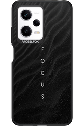 Focus (Black) - Xiaomi Redmi Note 12 Pro 5G