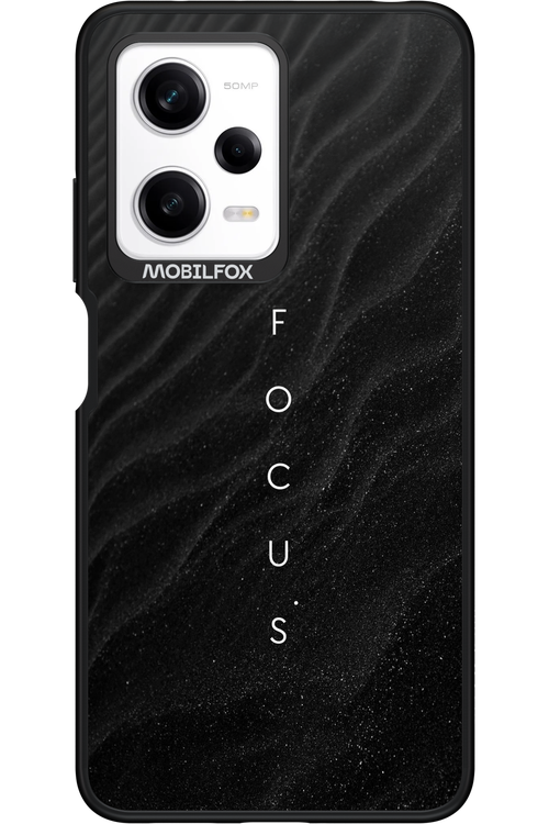 Focus (Black) - Xiaomi Redmi Note 12 Pro 5G
