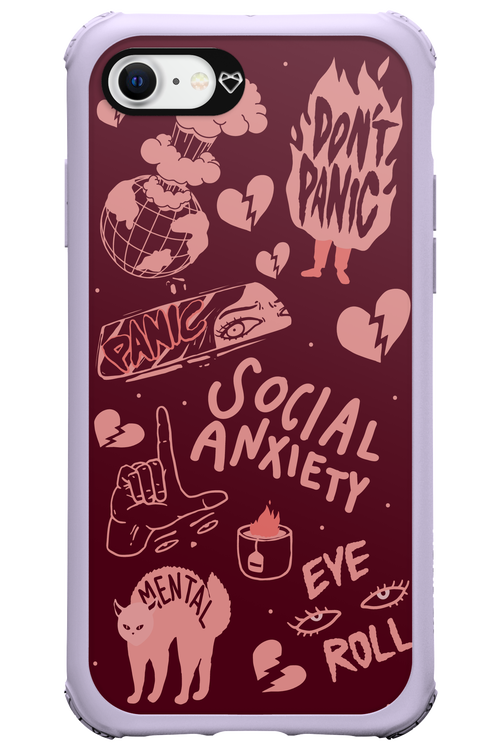Social Anxiety - Apple iPhone 8