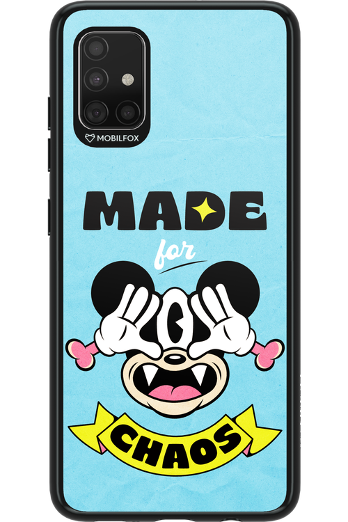 Made for Chaos 2.0 - Samsung Galaxy A51