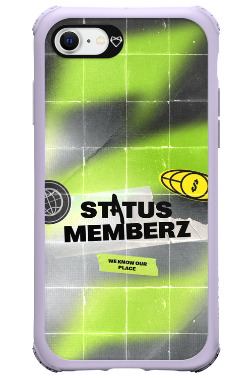 Status Memberz - Apple iPhone SE 2022