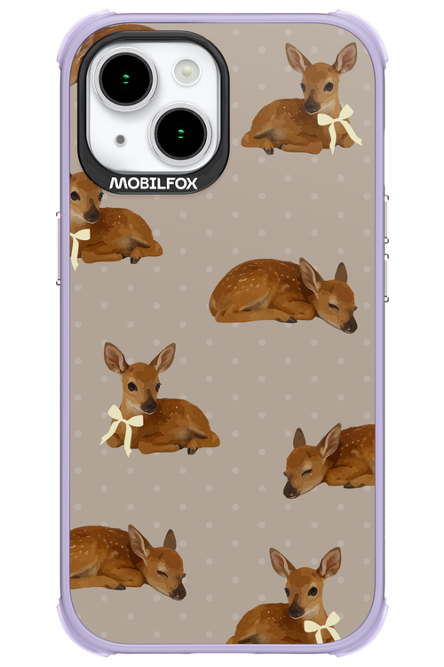 Deer and Dots - Apple iPhone 15