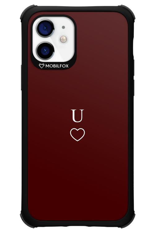 U Burgundia 2.0 - Apple iPhone 12