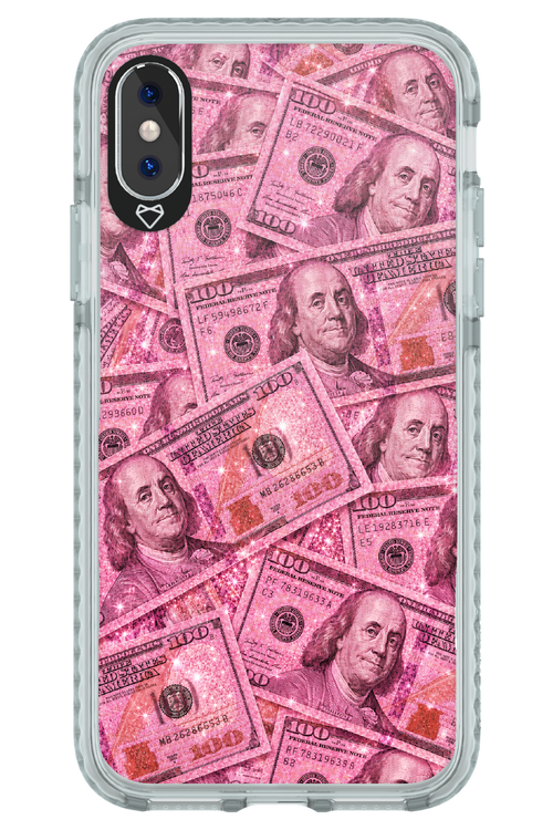 Pink Money 2.0 - Apple iPhone X