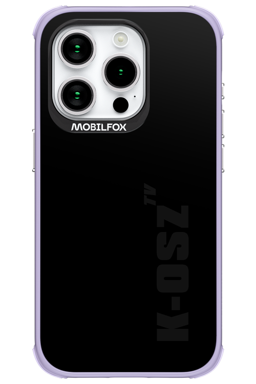K-osz Black - Apple iPhone 15 Pro