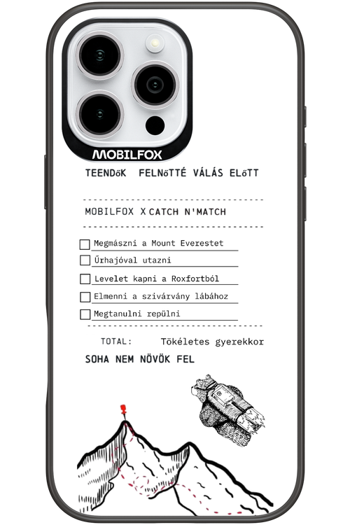 teendők felnőtté válás előtt - Apple iPhone 16 Pro Max