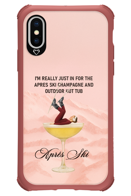 Champagne Tub - Apple iPhone XS