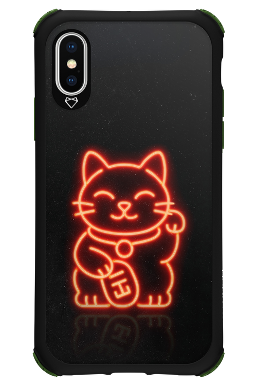 Led Cat - Apple iPhone X