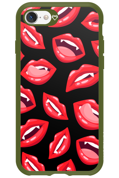 Vampire Kisses - Apple iPhone 8