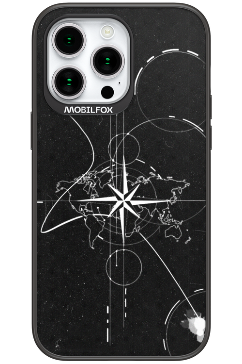 World Traveler Black - Apple iPhone 15 Pro Max