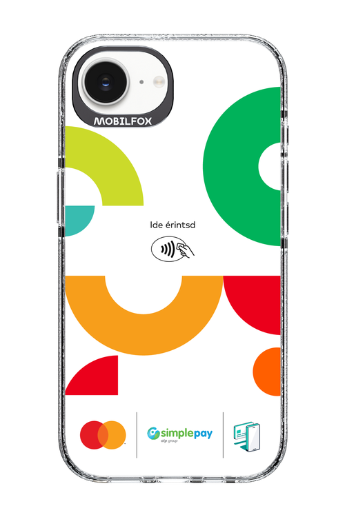 SimplePay White 2.0 - Apple iPhone 16e