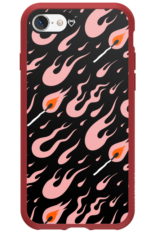 Hot Flames - Apple iPhone SE 2022