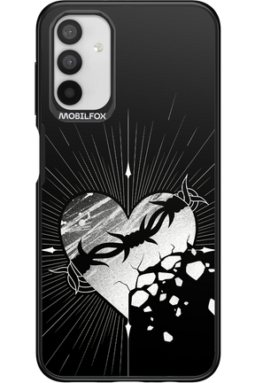 Fehér Szív 2.0 - Samsung Galaxy A04s
