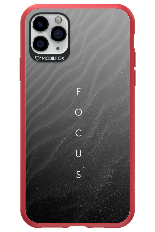 Focus (Black) - Apple iPhone 11 Pro Max