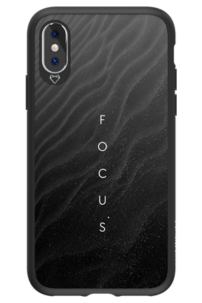 Focus (Black) - Apple iPhone XS