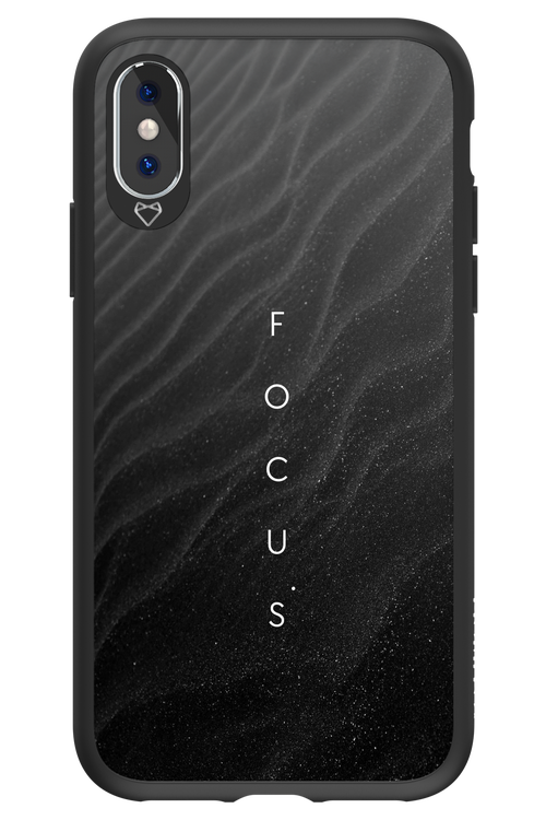 Focus (Black) - Apple iPhone XS