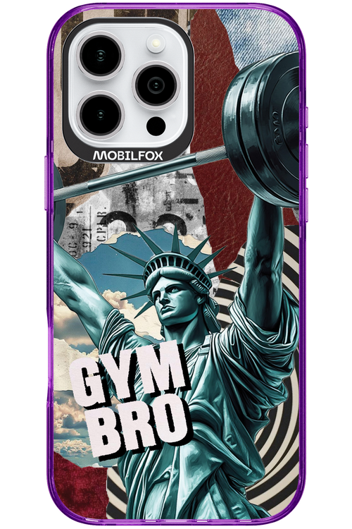 GYM BRO - Apple iPhone 16 Pro Max