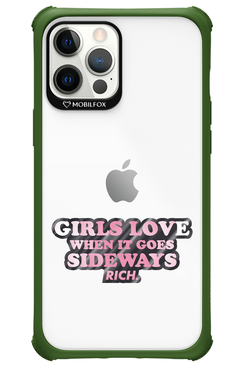 When it goes sideways - Apple iPhone 12 Pro Max