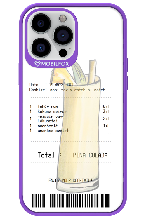 pina colada koktél - Apple iPhone 13 Pro Max