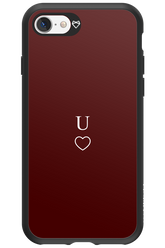 U Burgundia 2.0 - Apple iPhone 7