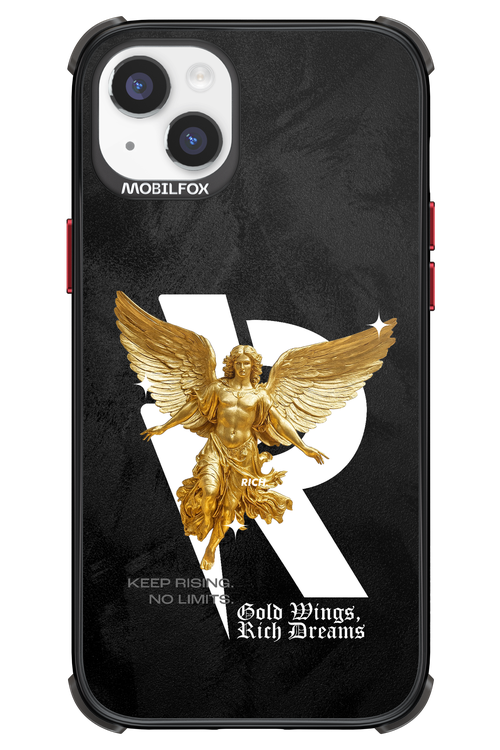 Gold Wings - Apple iPhone 14 Plus