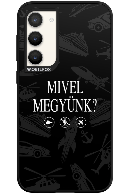 Mivel? - Samsung Galaxy S23 Plus