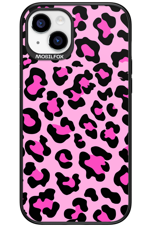 PINK LEOPARD - Apple iPhone 15 Plus