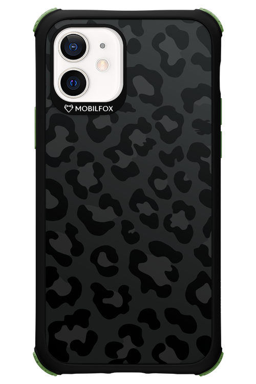 BLACK LEOPARD - Apple iPhone 12