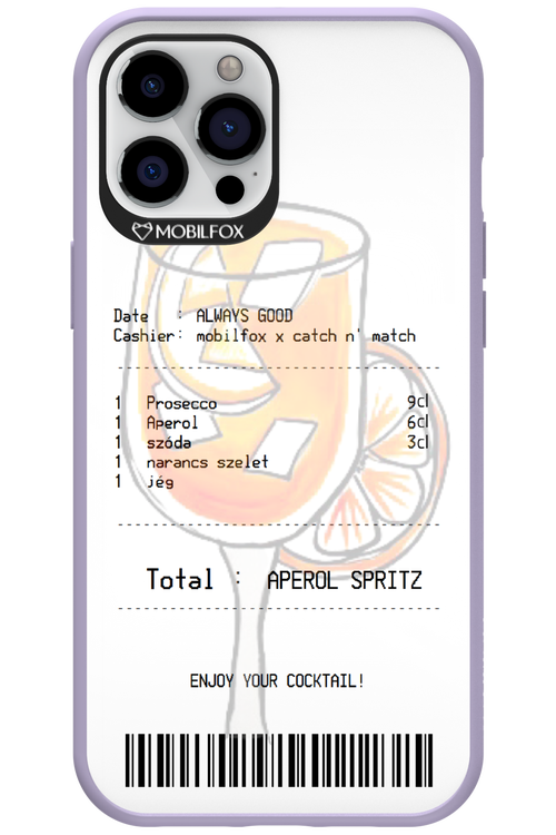 aperol spritz koktél - Apple iPhone 12 Pro Max