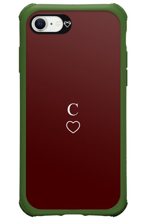C Burgundia 2.0 - Apple iPhone SE 2020