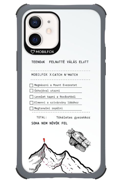 teendők felnőtté válás előtt - Apple iPhone 12
