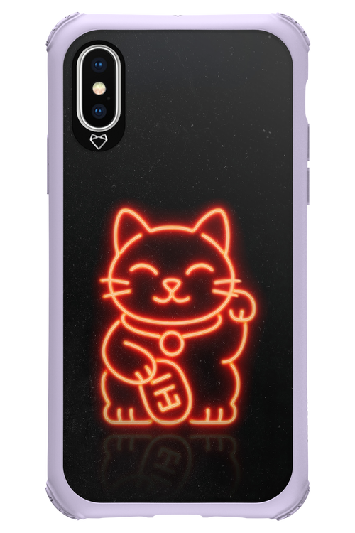 Led Cat 2.0 - Apple iPhone X