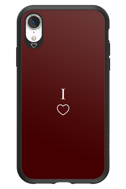 I Burgundia 2.0 - Apple iPhone XR