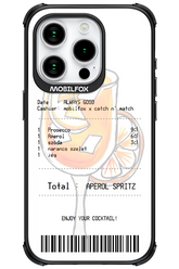 aperol spritz koktél - Apple iPhone 15 Pro