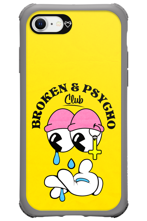 broken psycho 2.0 - Apple iPhone 8