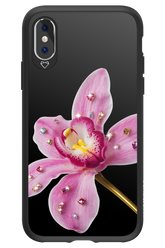 Pink Hibiscus 2.0 - Apple iPhone X