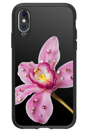 Pink Hibiscus 2.0 - Apple iPhone X