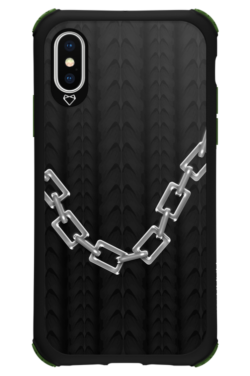 Chain Baddie - Apple iPhone X