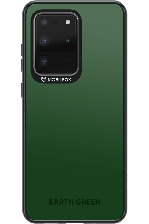 Earth Green - Samsung Galaxy S20 Ultra 5G