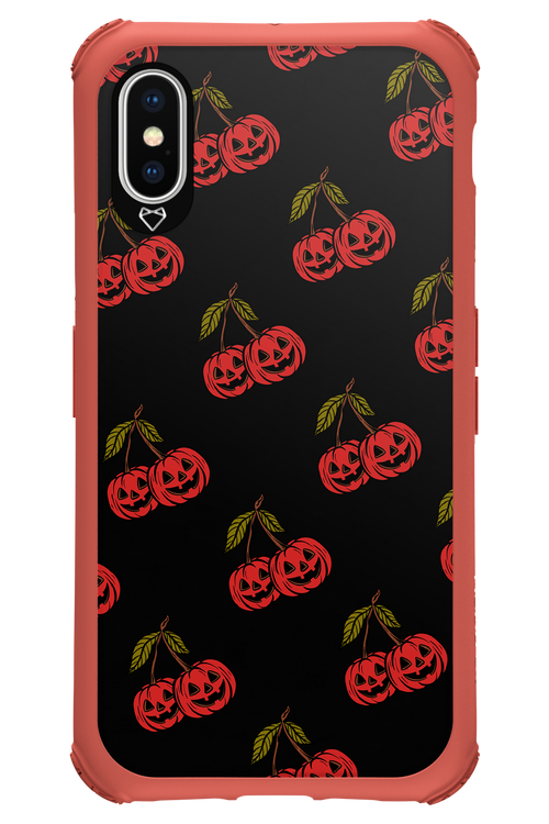 Spicey Pumpkin - Apple iPhone X