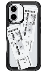 Takeoff Ticket - Apple iPhone 16