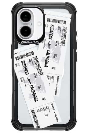 Takeoff Ticket - Apple iPhone 16