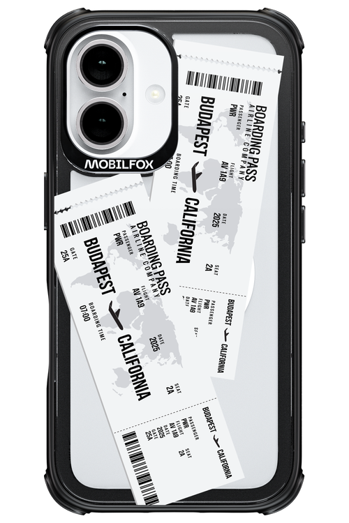 Takeoff Ticket - Apple iPhone 16