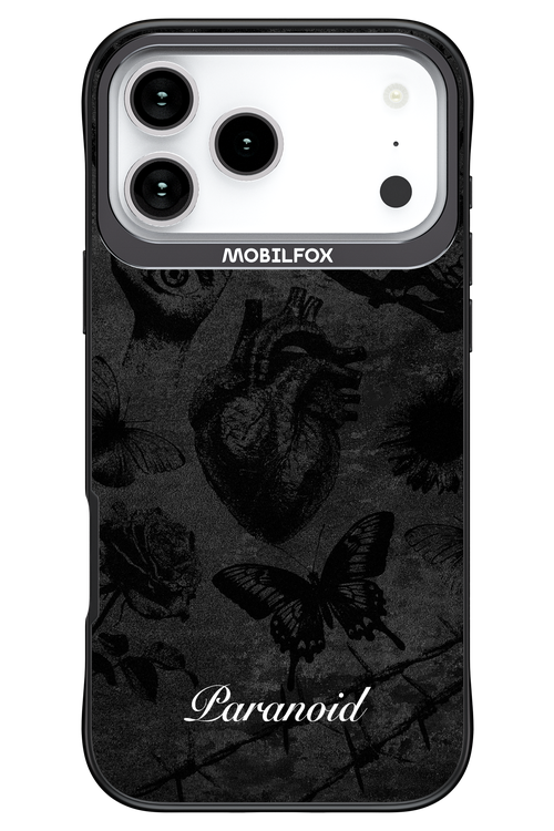 Paranoid (Black) - Apple iPhone 17 Pro Max