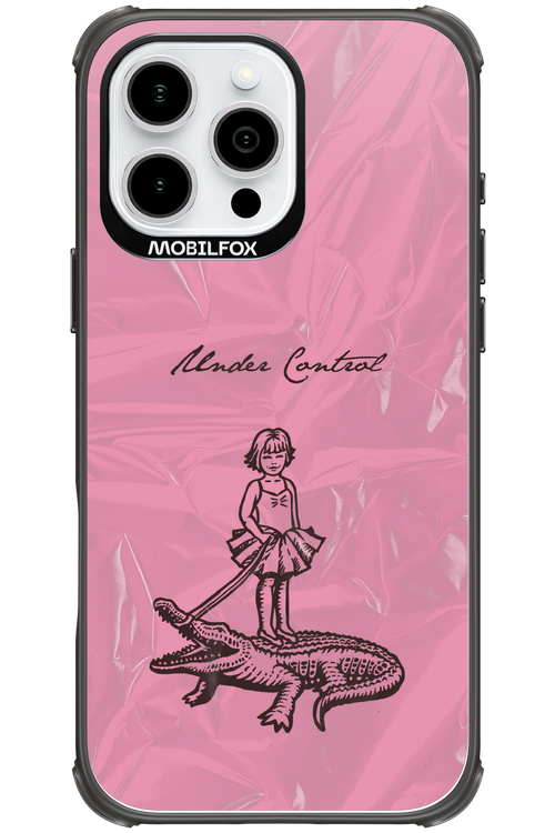 Under control 2.0 - Apple iPhone 16 Pro Max