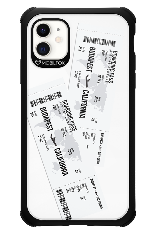 Takeoff Ticket - Apple iPhone 11