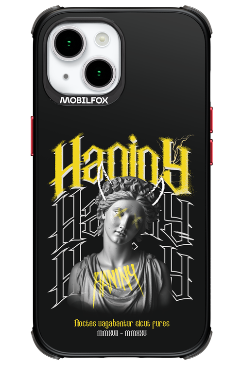 Haniny Icon (black) - Apple iPhone 15