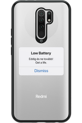Very Low Battery - Xiaomi Redmi 9