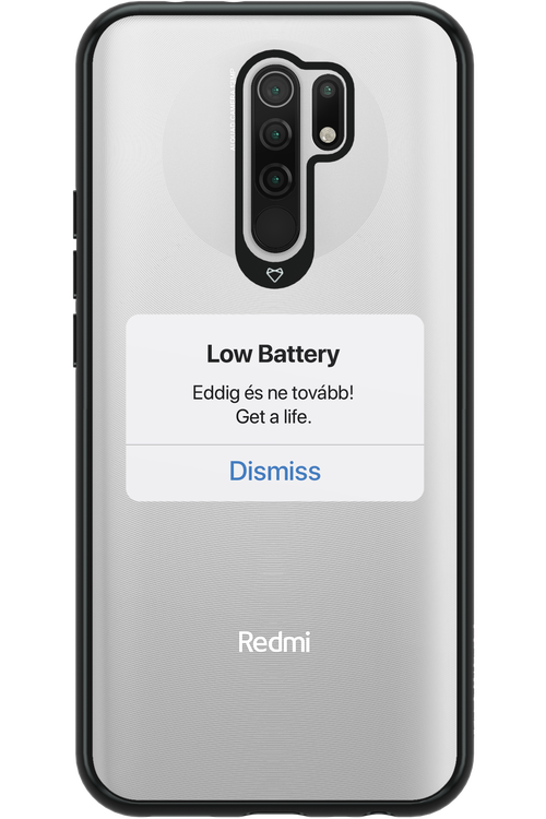Very Low Battery - Xiaomi Redmi 9