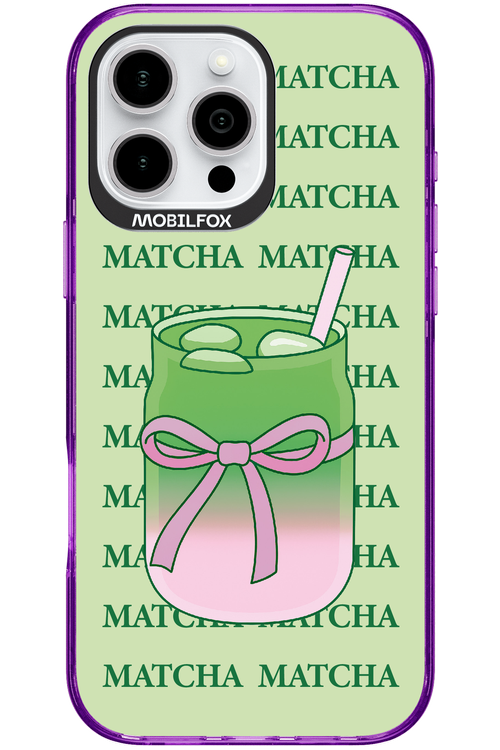 Pretty Matcha - Apple iPhone 16 Pro Max